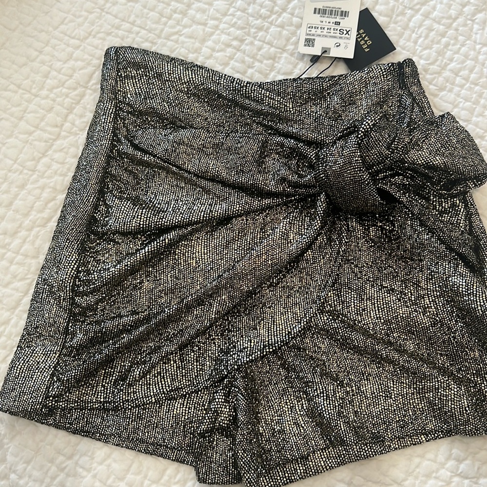 ZARA - Festive Days Shorts - XS‎